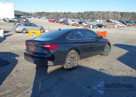 2022 Volkswagen Jetta 1.5T S из США, поврежденный, VIN 3VWCM7BU8NM021058